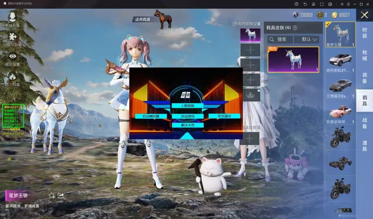 和平精英辅助【飞鸟】